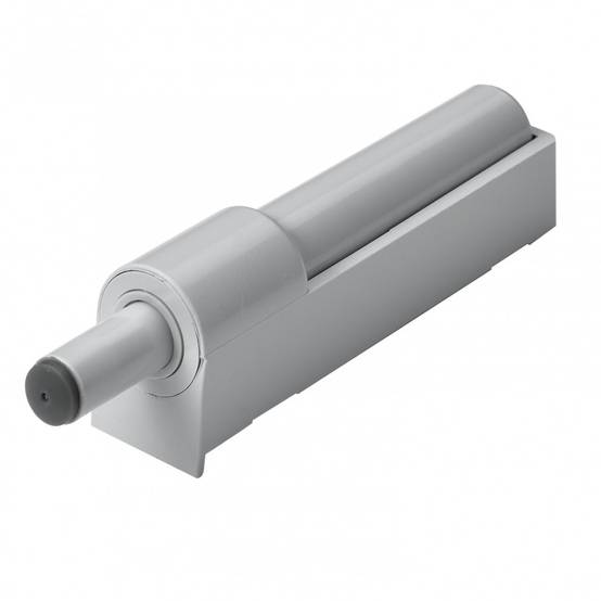 Lot de 4 amortisseurs plastique pour meuble, L.53 x l.13 mm - Image 1