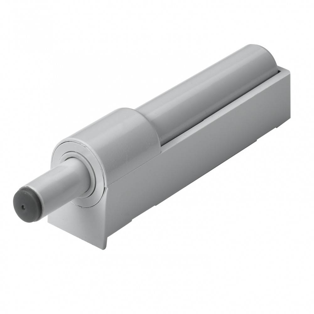 Lot de 4 amortisseurs plastique pour meuble, L.53 x l.13 mm - Image 1
