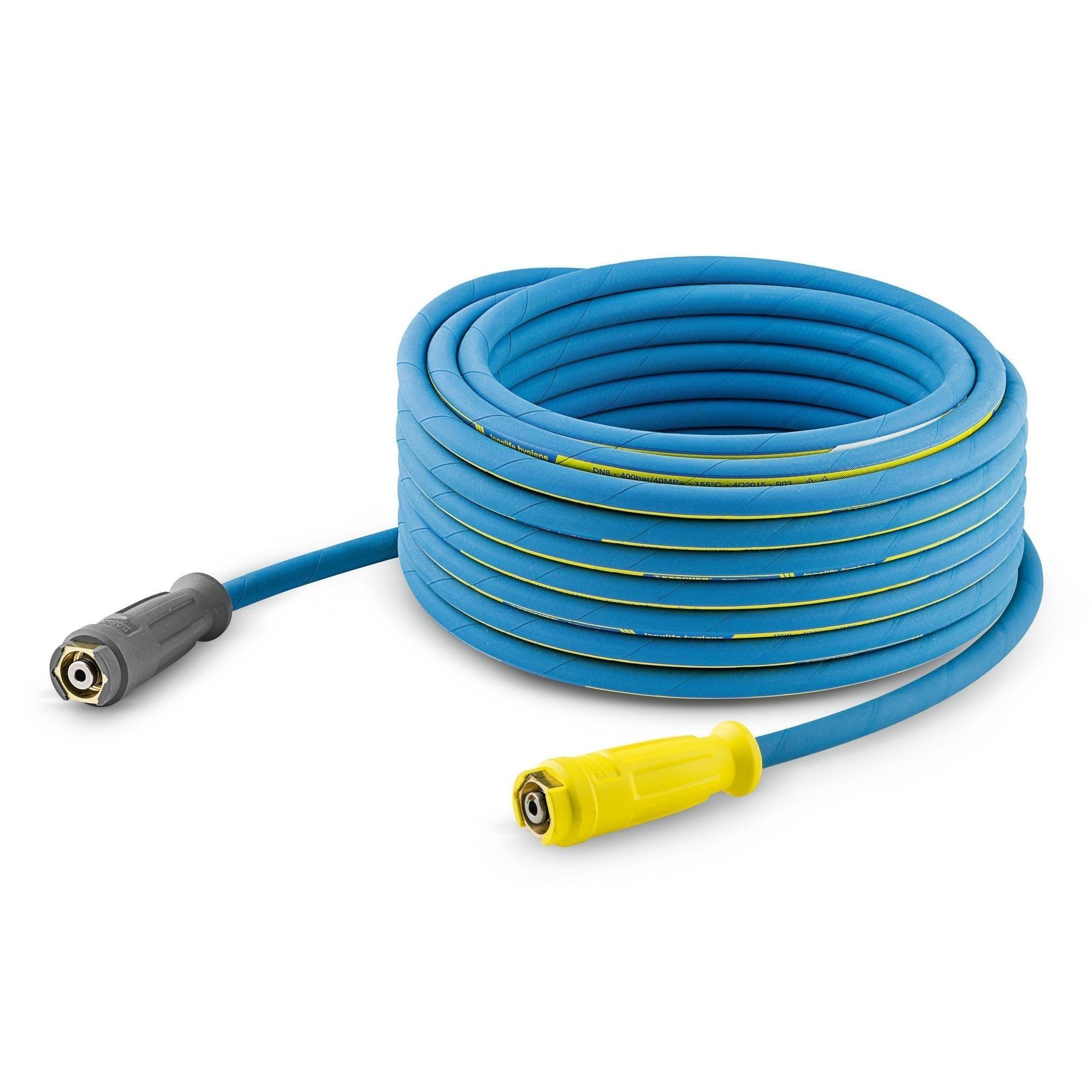 Kärcher - Flexible haute pression pour le secteur alimentaire 400 bar, 15 m, DN 6, raccord AVS sur le pistolet - 61100540 - Karcher