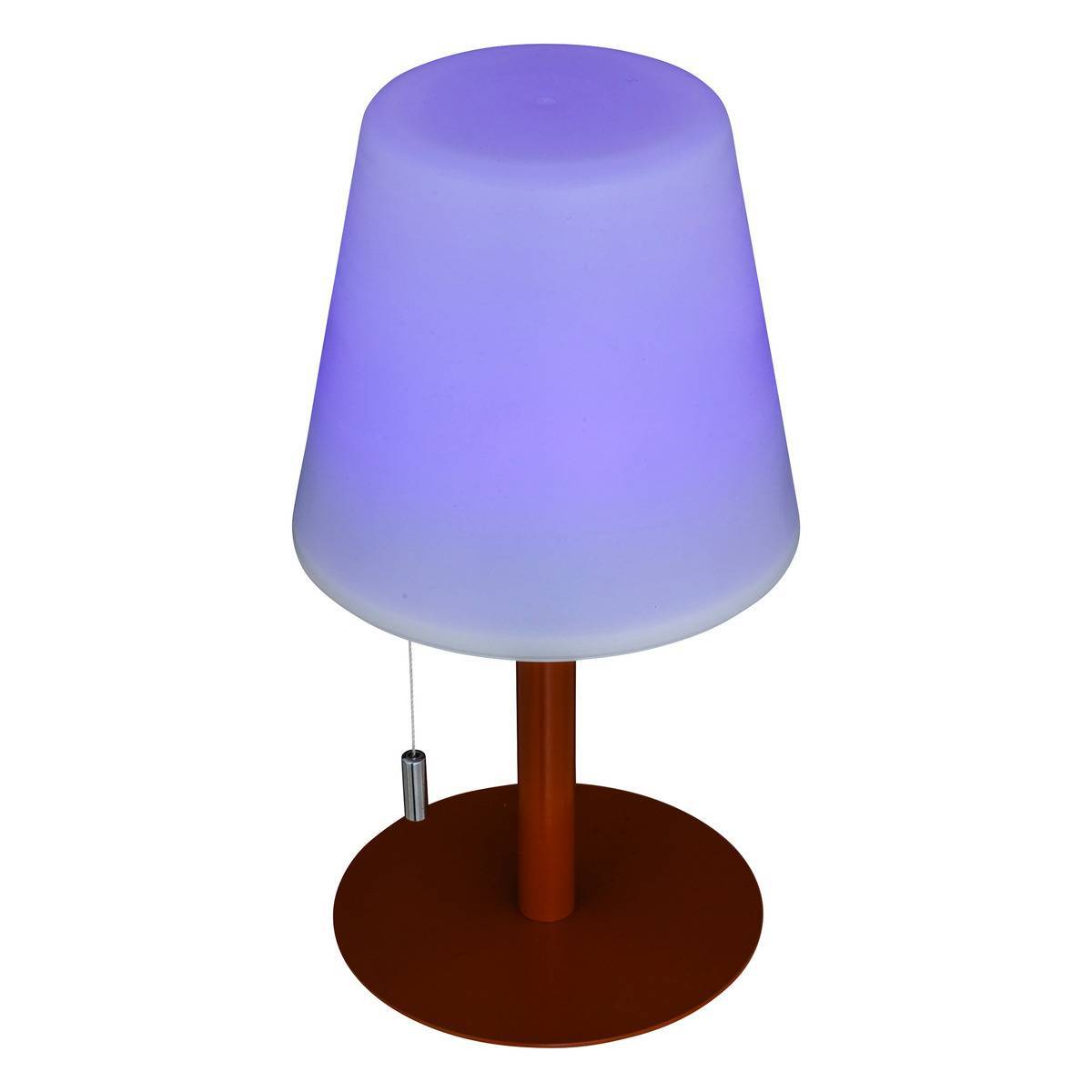 Atmosphera - Lampe extérieure "Zack" H30cm ambre ATMOSPHERA CREATEUR D'INTERIEUR - Imagen 4