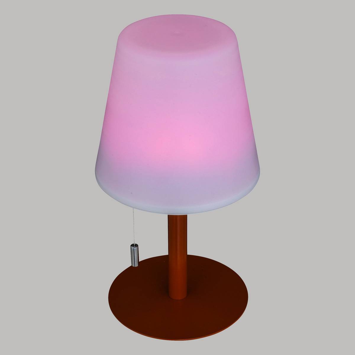 Atmosphera - Lampe extérieure "Zack" H30cm ambre ATMOSPHERA CREATEUR D'INTERIEUR - Imagen 5