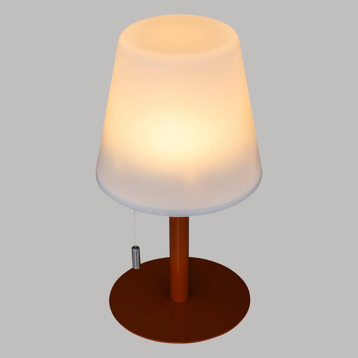 Atmosphera - Lampe extérieure "Zack" H30cm ambre ATMOSPHERA CREATEUR D'INTERIEUR - Imagen 3
