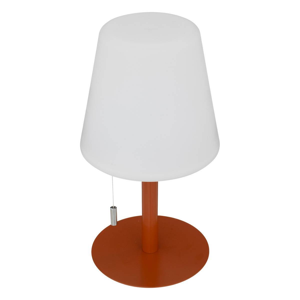 Atmosphera - Lampe extérieure "Zack" H30cm ambre ATMOSPHERA CREATEUR D'INTERIEUR - Imagen 1