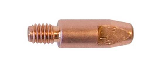 10 tubes contacts GYS pour torches 150 A, Ø 0,8/M6 - 041912 - Image 2