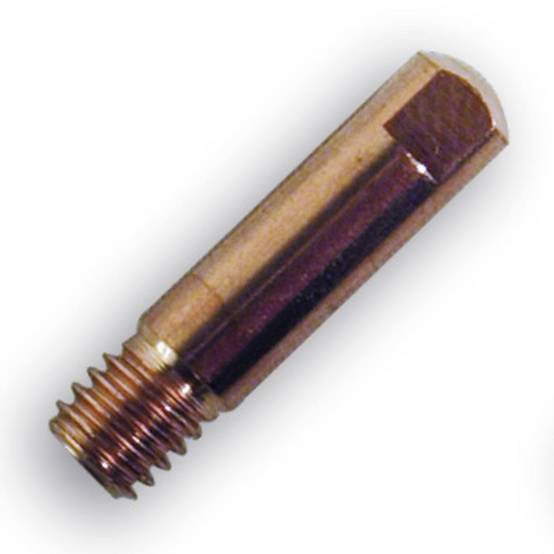 10 tubes contacts GYS pour torches 150 A, Ø 0,8/M6 - 041912 - Image 1