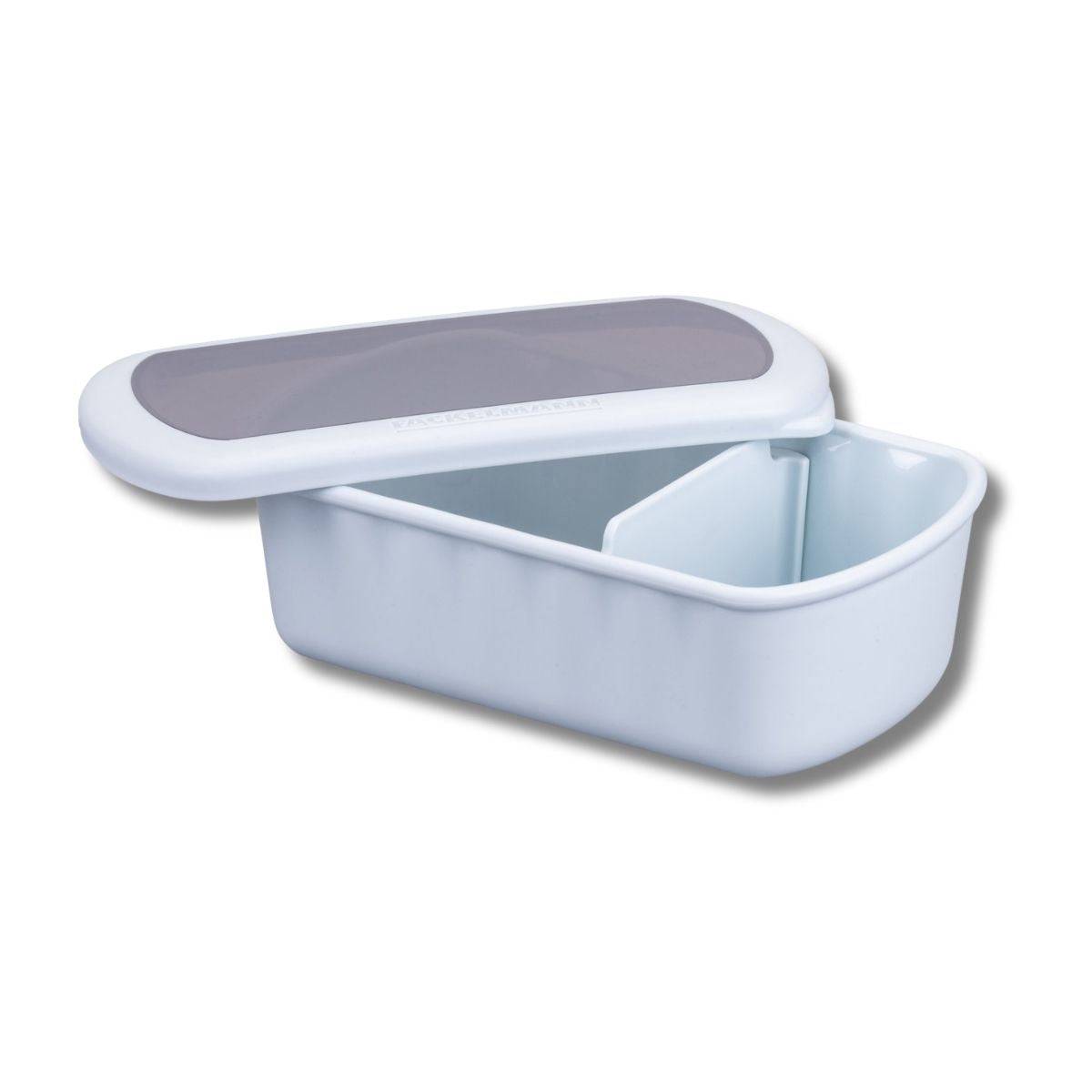 Lunchbox Bleue à compartiment réglable 1 litre sans BPA Fackelmann Storage - Image 1