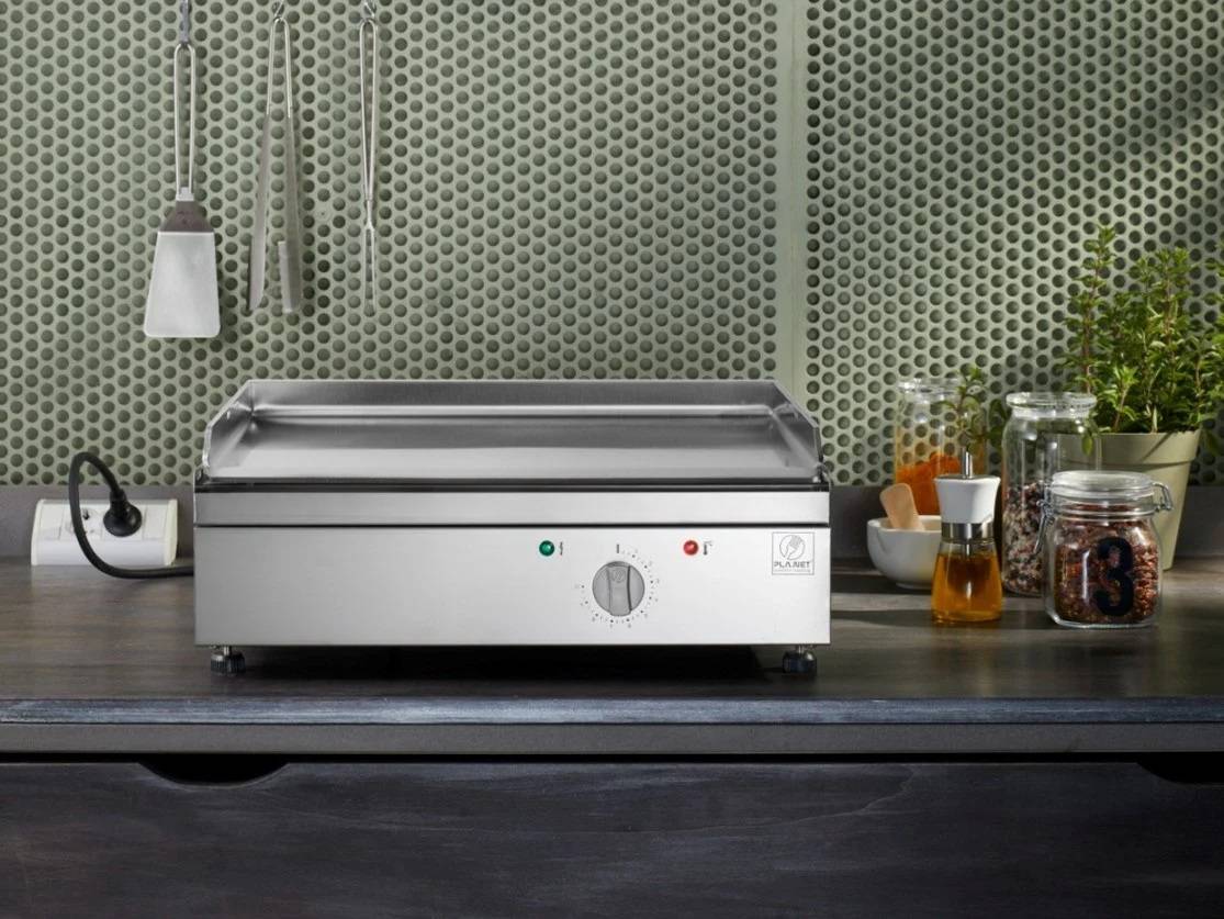 Plancha Planet - Plancha CHEF 55 ELEC - Lisse - Imagen 2