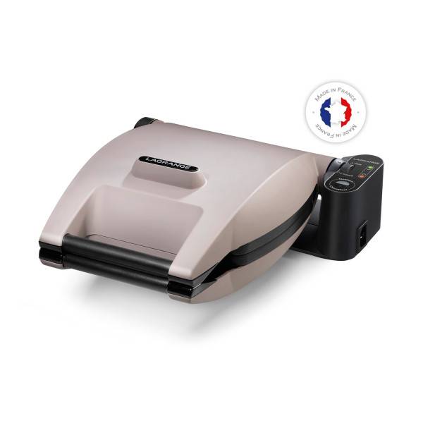 Gaufrier / croque-monsieur Lagrange Gaufrier Premium Mineral 019 132 - Image 1