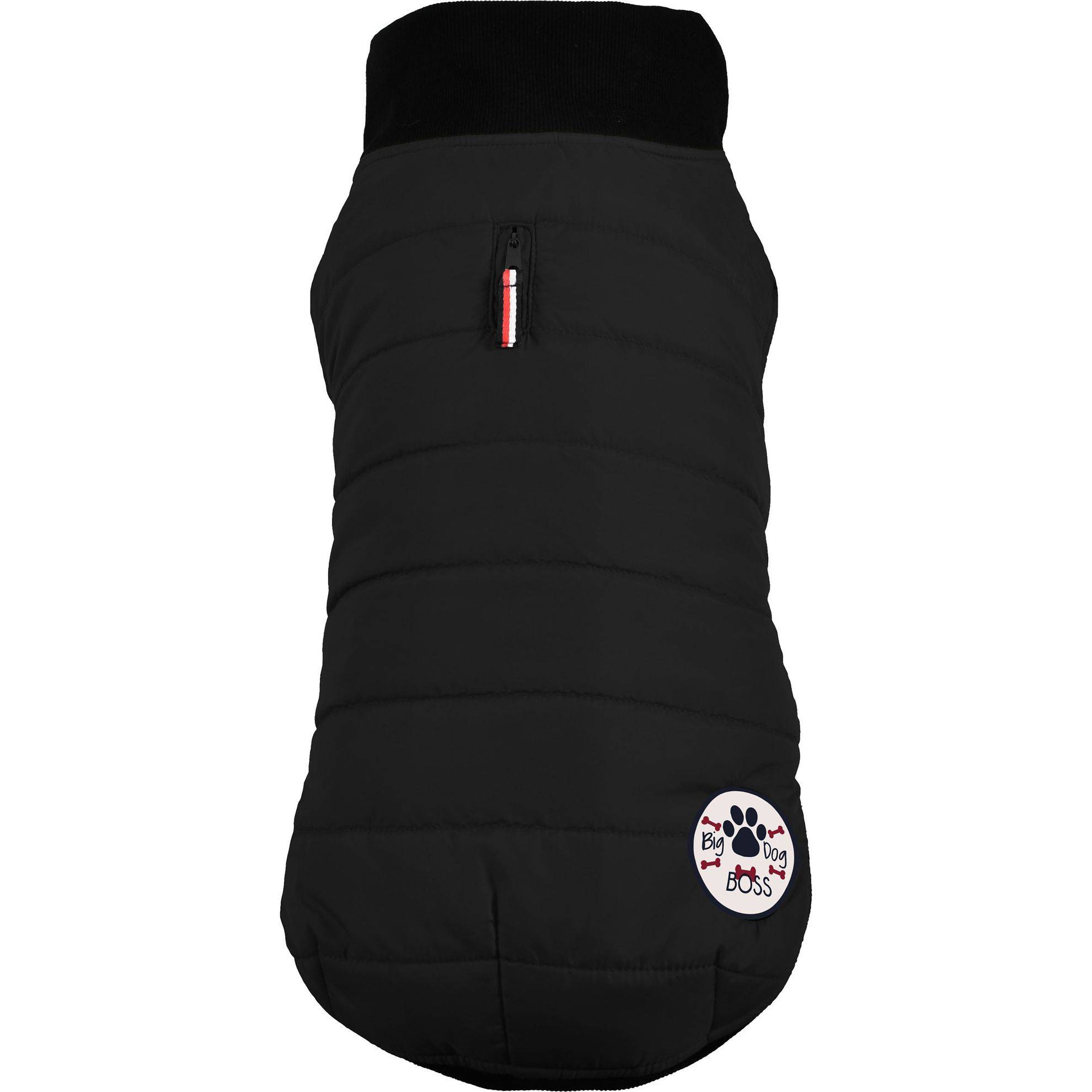 Manteau Costaud Noir Taille : 52XL BOBBY