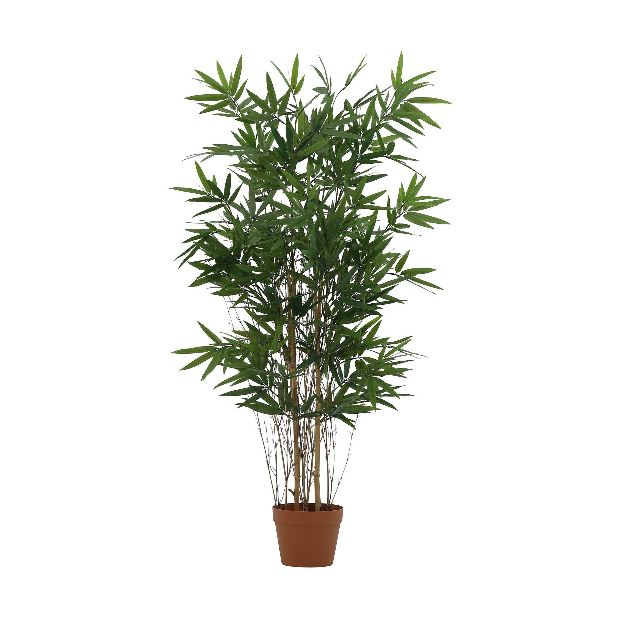Bambou - 123cm - Ø18cm - Plante artificielle - Image 1