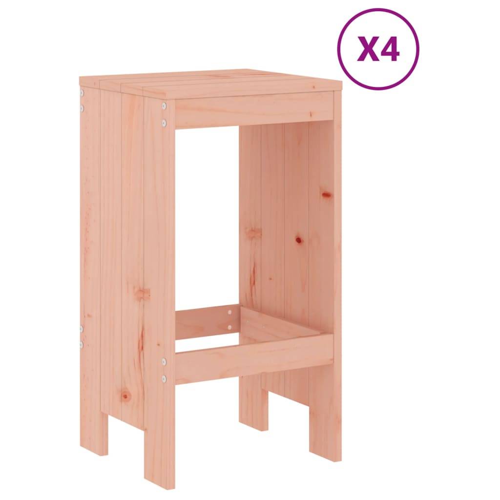 Maison Chic - Ensemble de 5 pcs bar de jardin - Mobilier d'extérieur - Mobilier de jardin bois massif de Douglas-JU2263 - Image 3