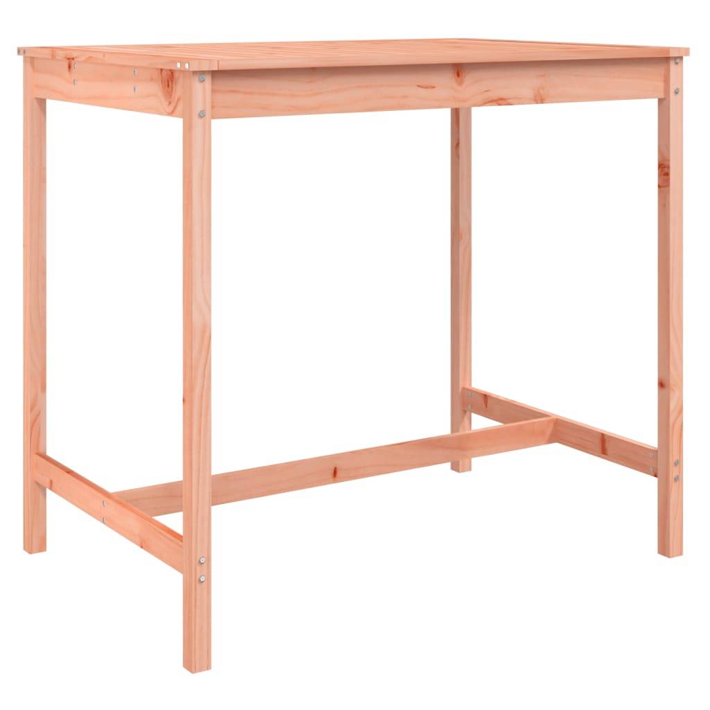 Maison Chic - Ensemble de 5 pcs bar de jardin - Mobilier d'extérieur - Mobilier de jardin bois massif de Douglas-JU2263 - Image 6