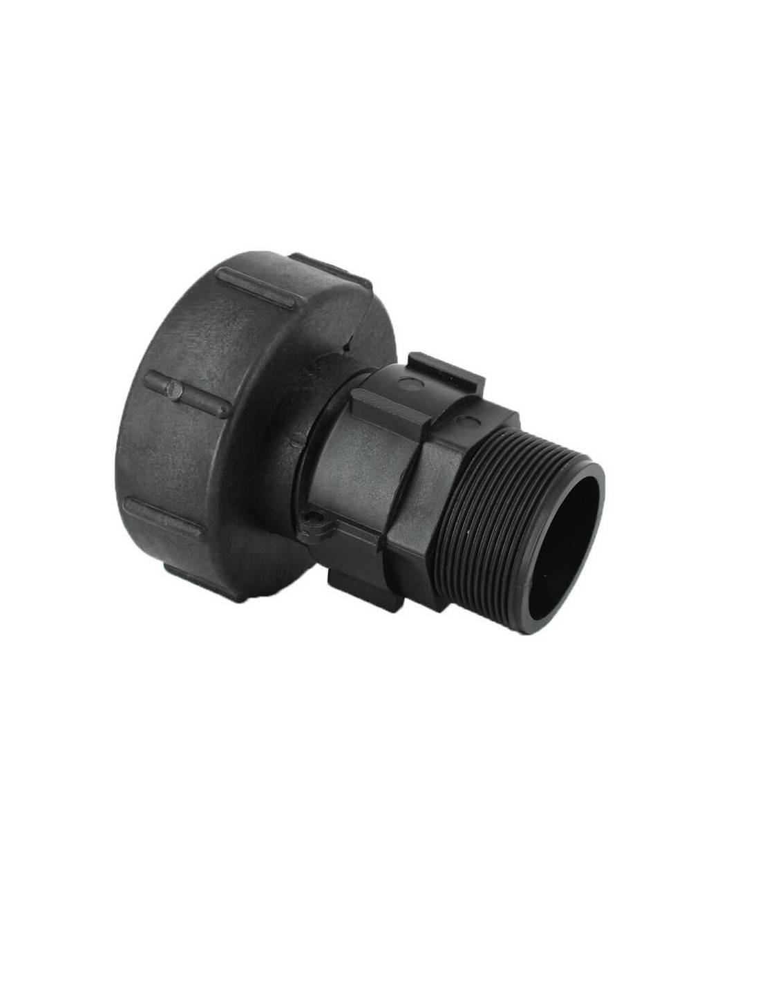 Raccord cuve S100X8 - Fileté mâle 2'' Pas gaz (50x60 mm) - Imagen 1