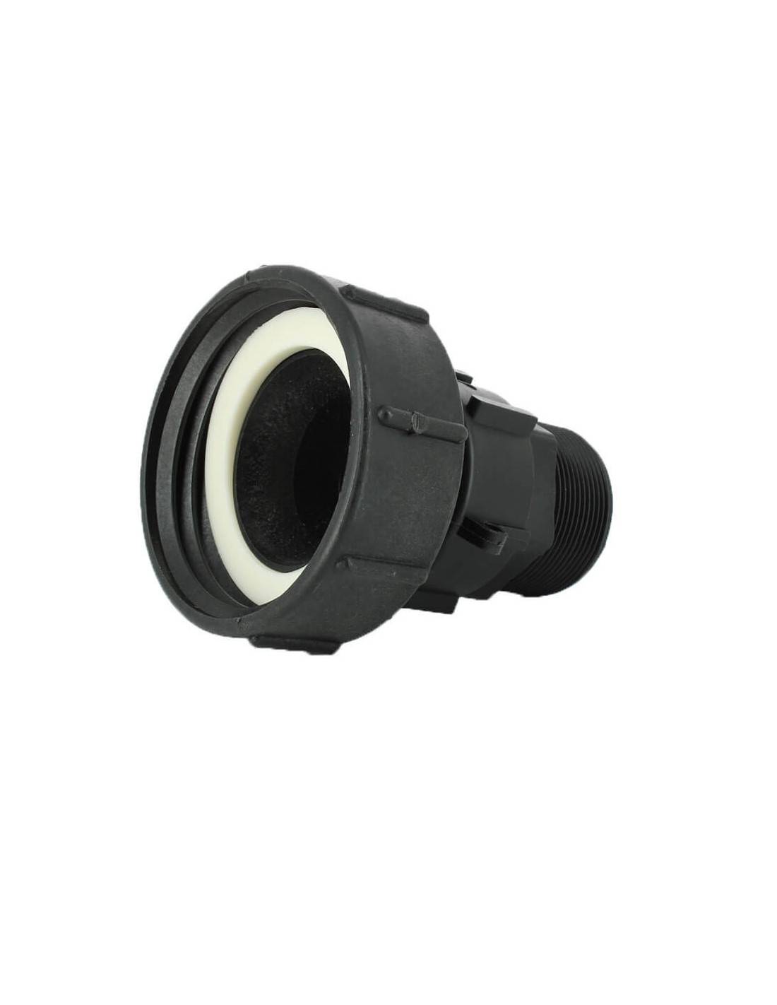 Raccord cuve S100X8 - Fileté mâle 2'' Pas gaz (50x60 mm) - Imagen 3