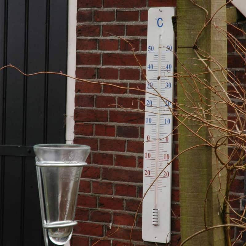 Esschert Design - Pluviomètre en Zinc et en Verre 1.30 m - Esschert Design - Imagen 4