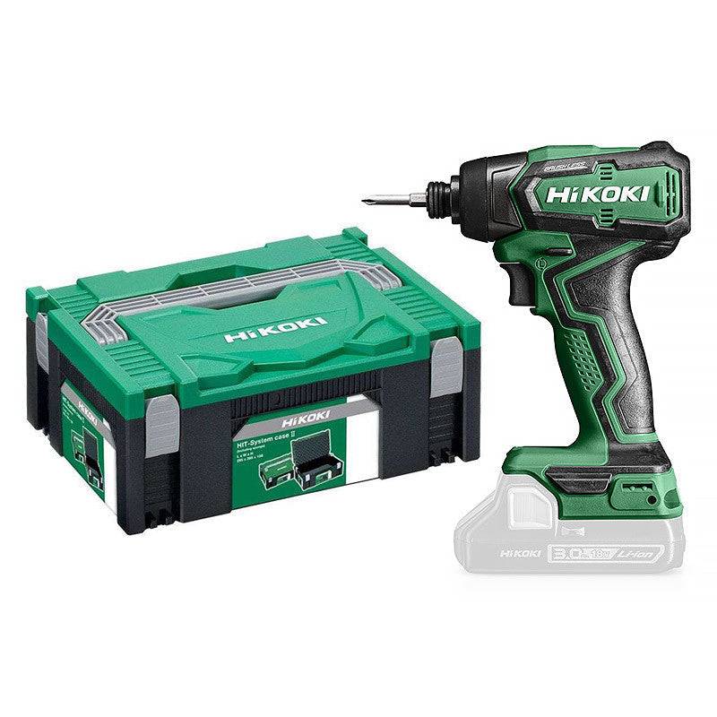Visseuse à chocs sans fil HIKOKI WH18DDW2Z 18V 140 Nm 1/4" en coffret (vendu sans batterie) Hikoki - Image 1