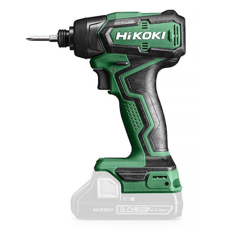 Visseuse à chocs sans fil HIKOKI WH18DDW2Z 18V 140 Nm 1/4" en coffret (vendu sans batterie) Hikoki - Image 3