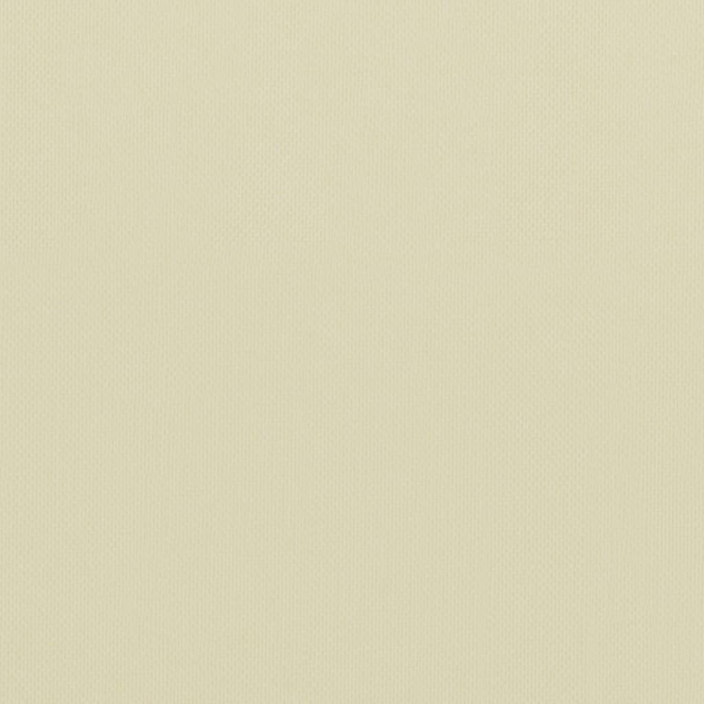 Helloshop26 - Écran de balcon brise pare vue protection confidentialité 75 x 500 cm tissu oxford crème - Imagen 2