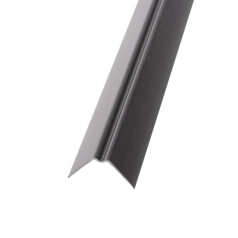 Kit occultation lamelles PVC pour panneau rigide maille 55 H 1m03 L 2m50 Gris anthracite - Easy Clôture - Imagen 6