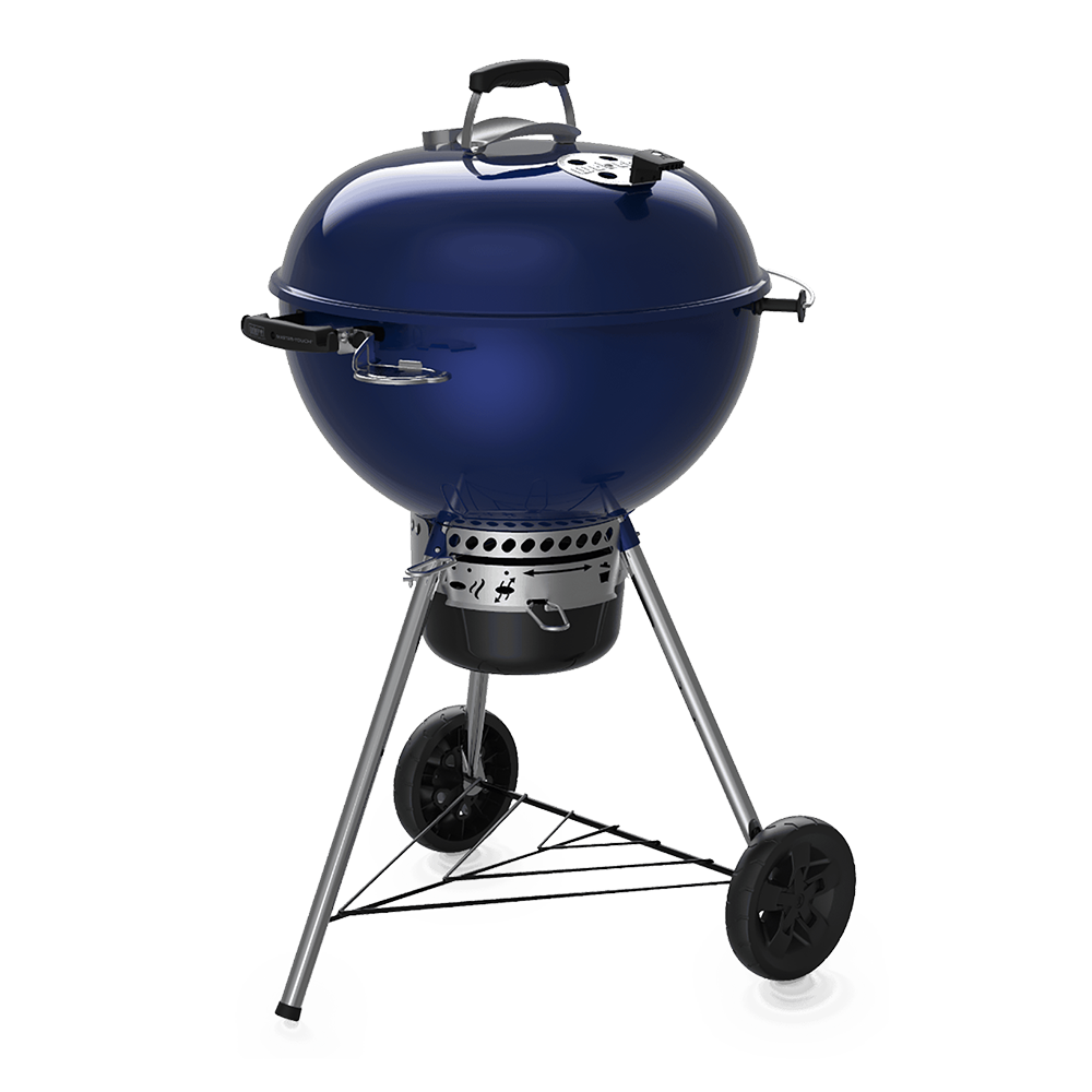 Weber - Barbecue à charbon Master-Touch GBS C-5750 - Ocean Blue - Image 2