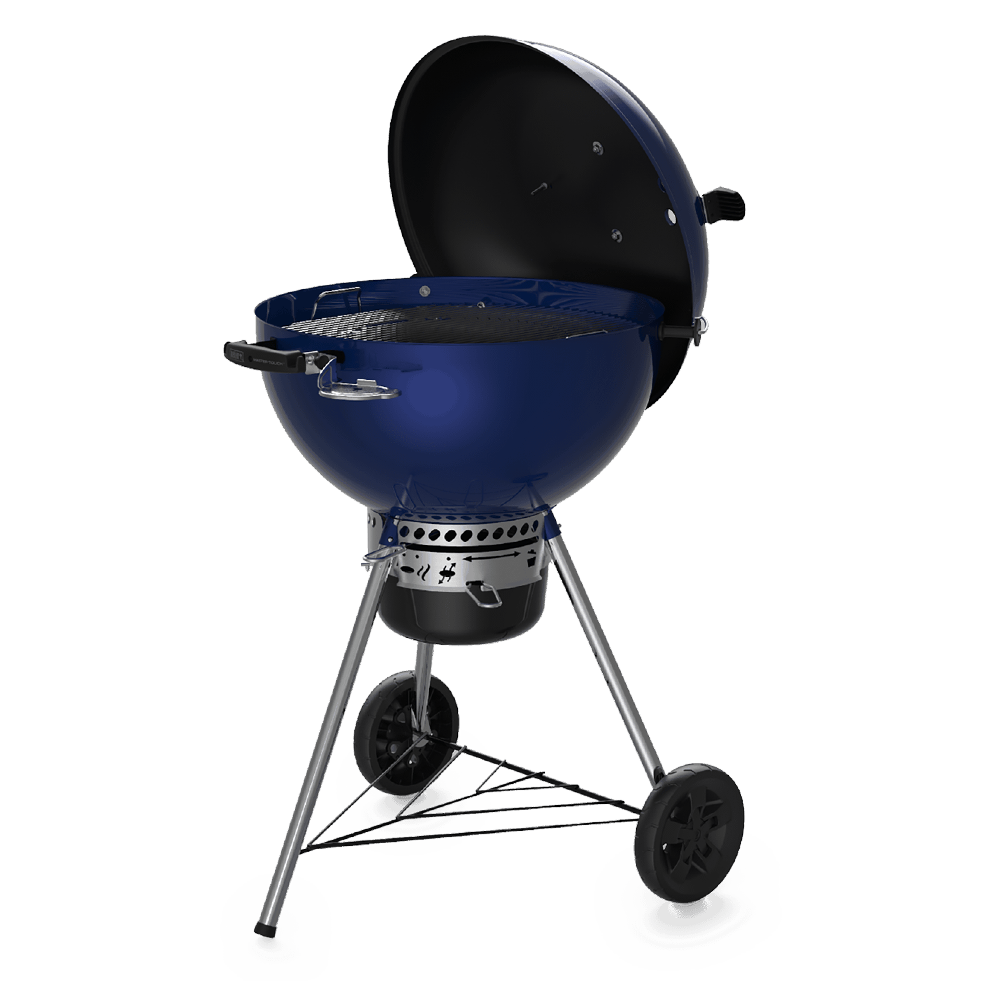 Weber - Barbecue à charbon Master-Touch GBS C-5750 - Ocean Blue - Image 1