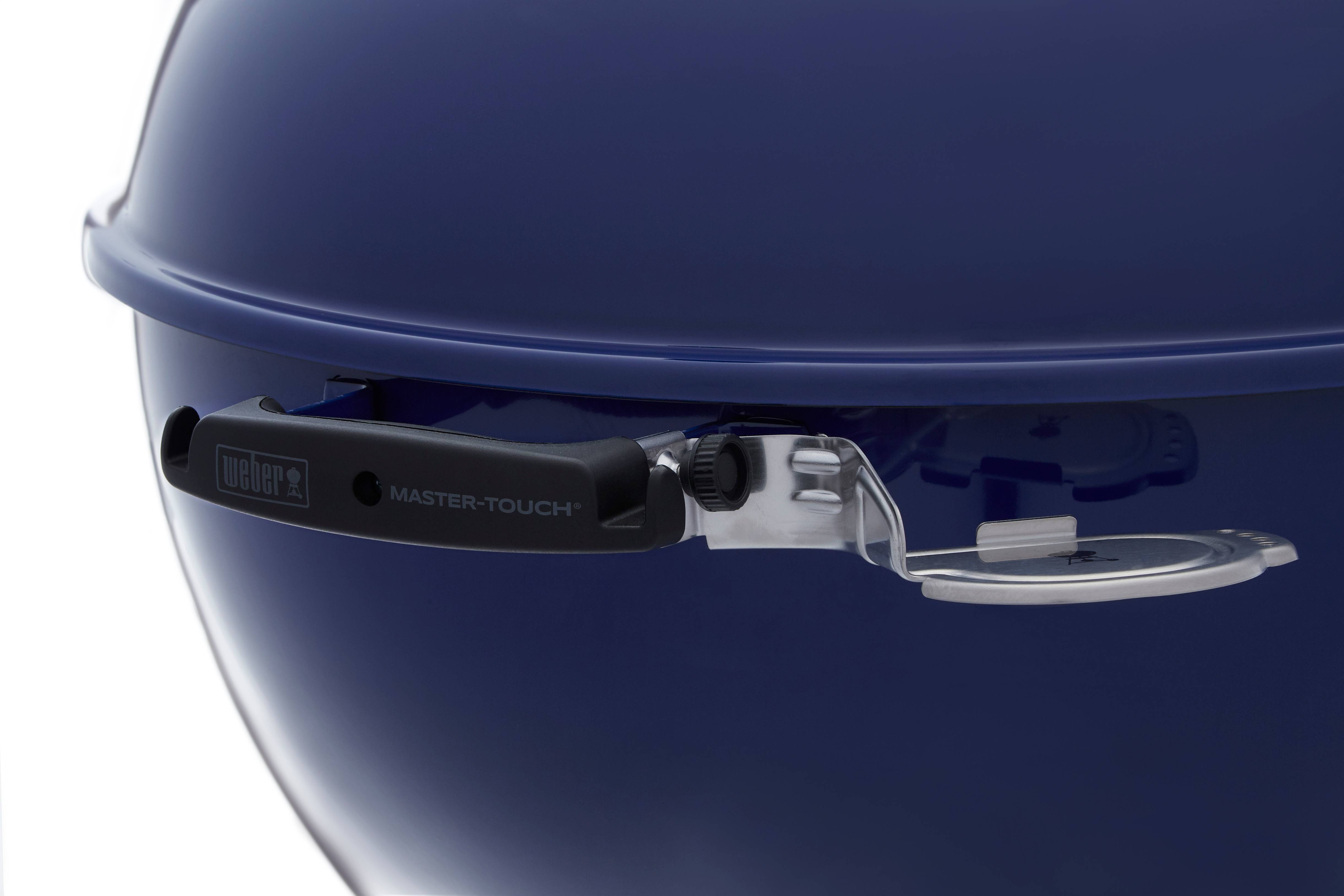 Weber - Barbecue à charbon Master-Touch GBS C-5750 - Ocean Blue - Image 9