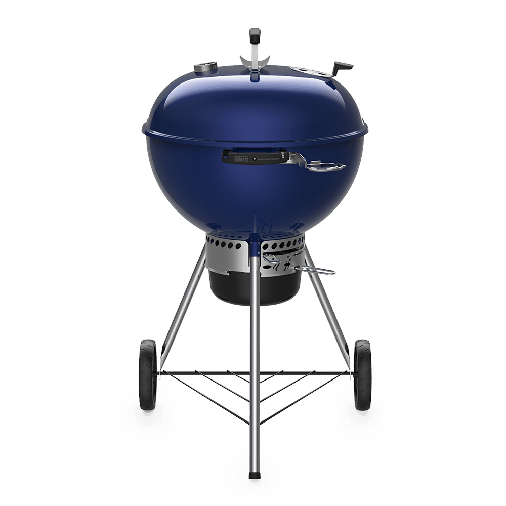 Weber - Barbecue à charbon Master-Touch GBS C-5750 - Ocean Blue - Image 3