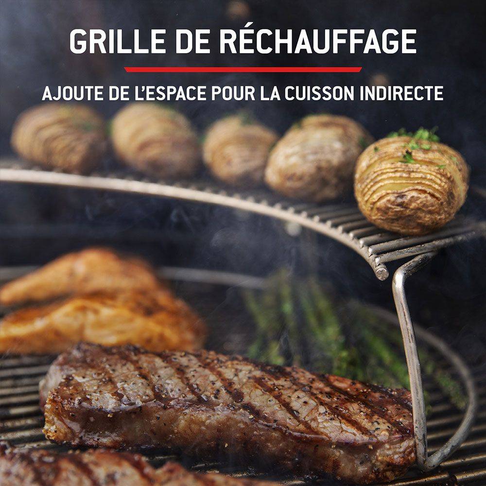 Weber - Barbecue à charbon Master-Touch GBS C-5750 - Ocean Blue - Image 5