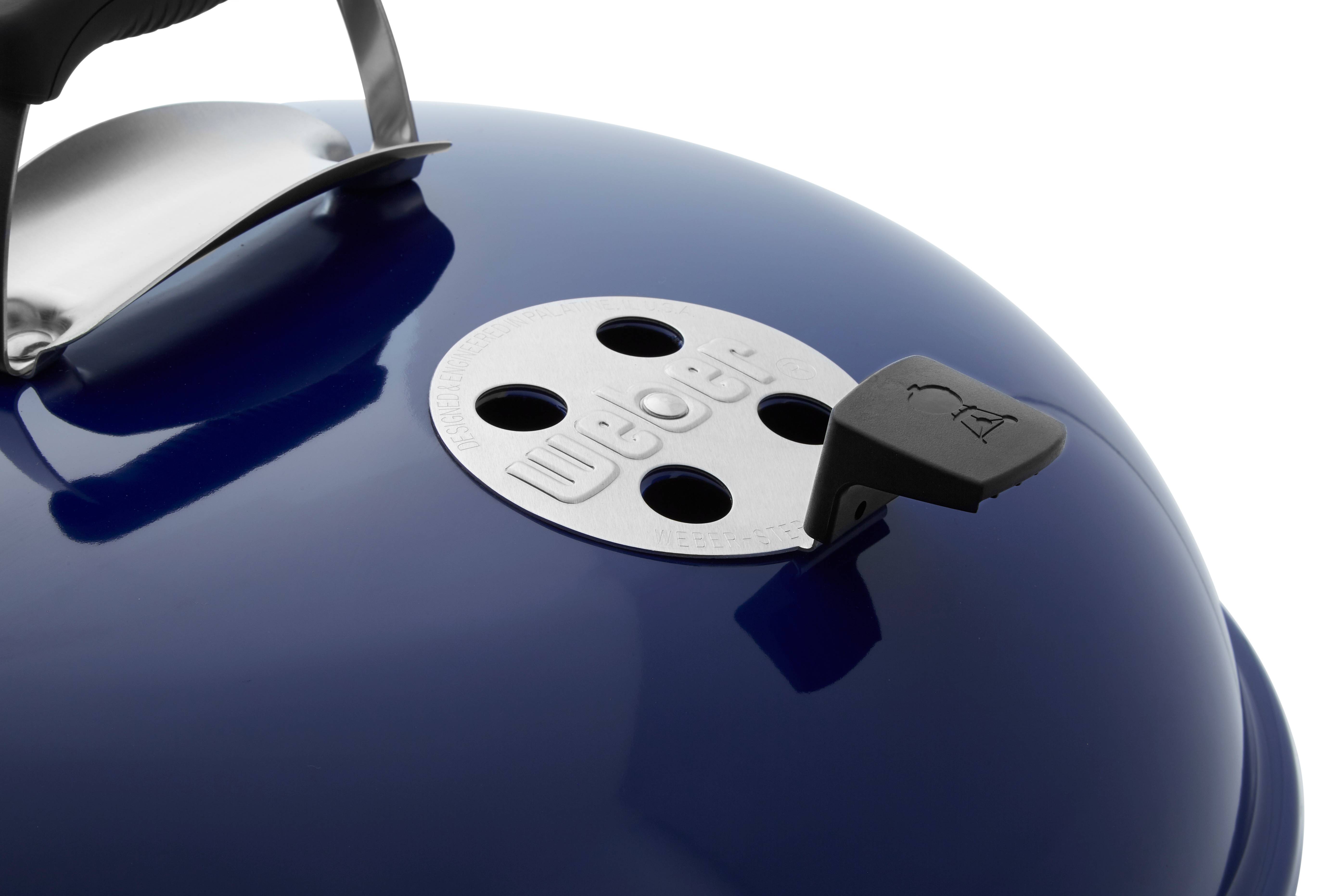 Weber - Barbecue à charbon Master-Touch GBS C-5750 - Ocean Blue - Image 10