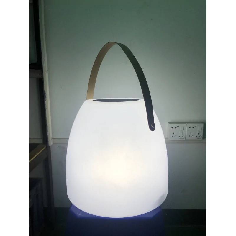 Châlet-Jardin - Lampe solaire musicale nomade – LED & Bluetooth - Châlet-Jardin - Image 1