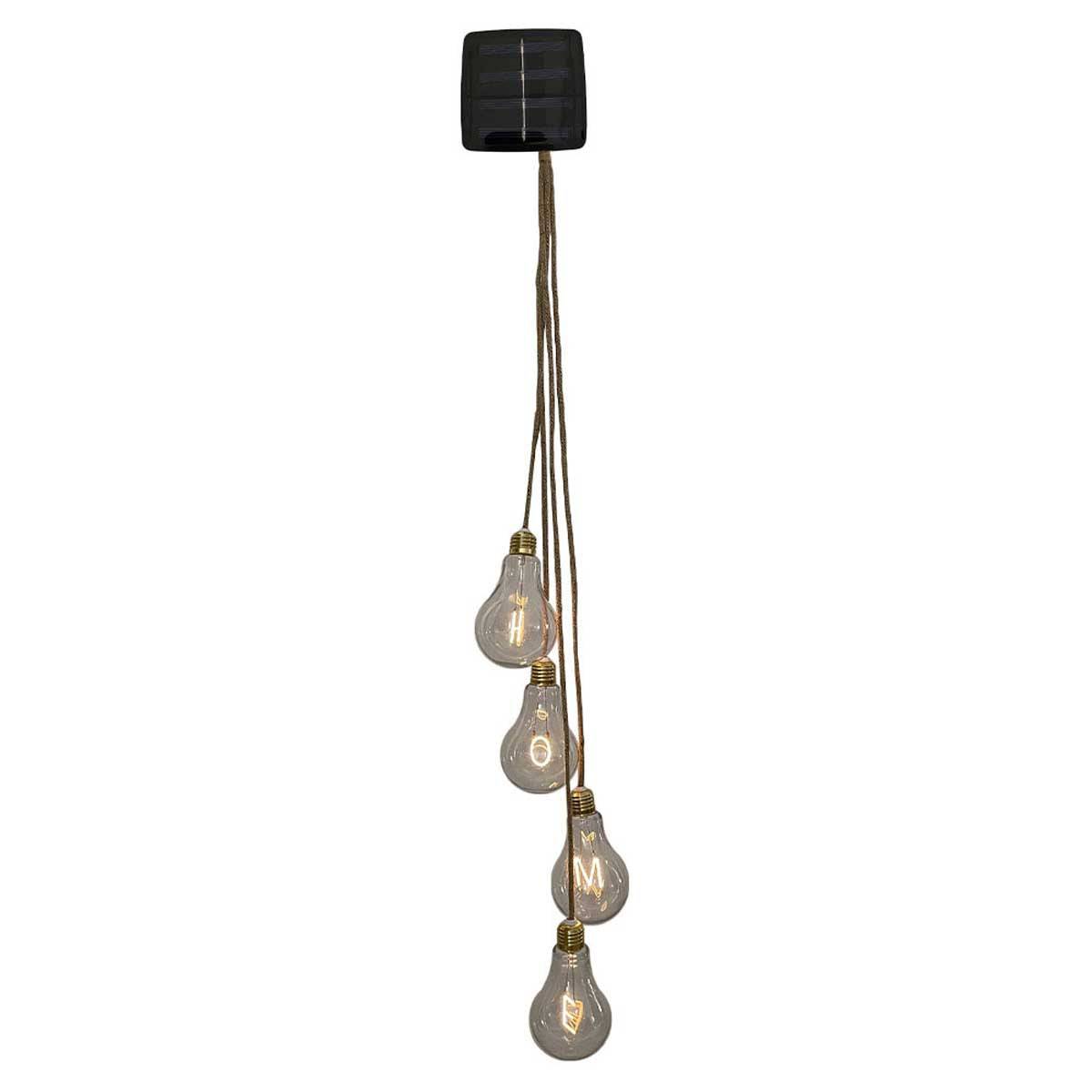 Lumisky - Suspension solaire HOME Beige Corde 150cm - Imagen 1