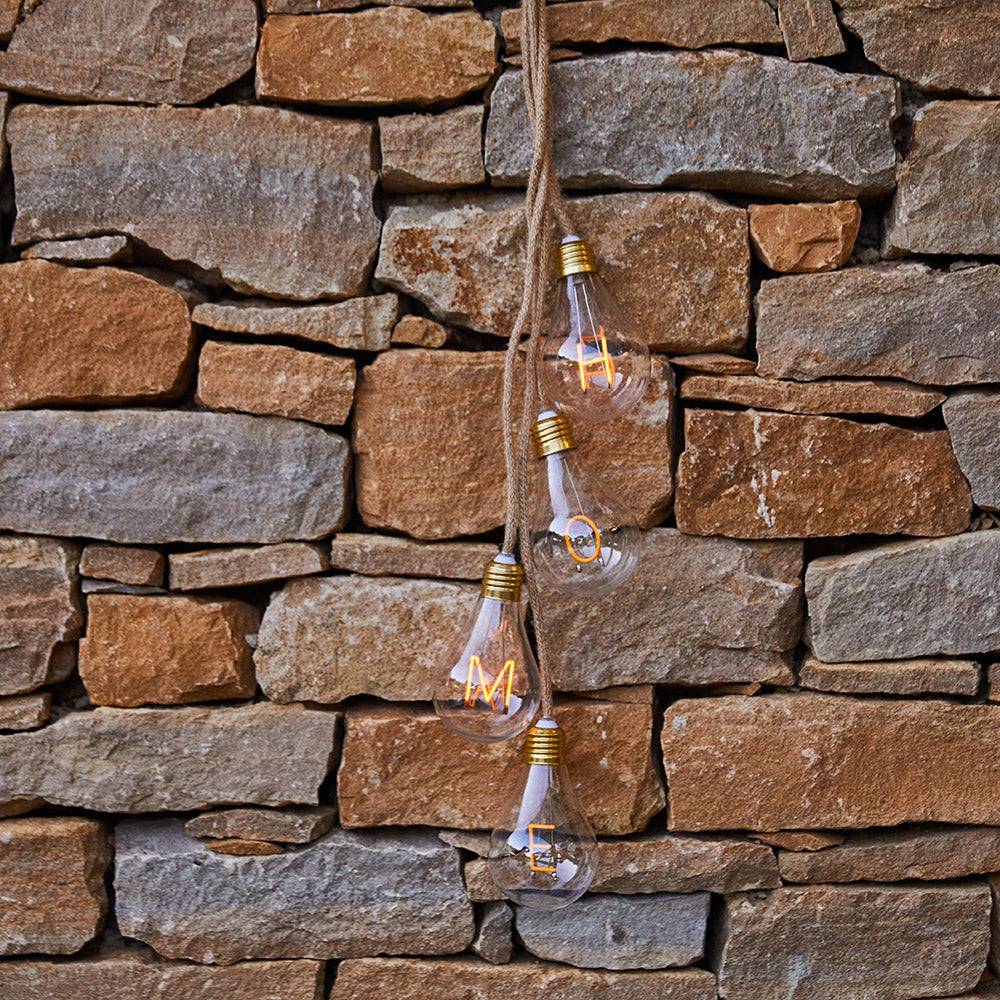 Lumisky - Suspension solaire HOME Beige Corde 150cm - Imagen 3