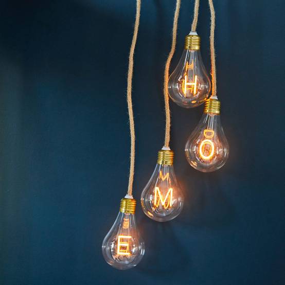 Lumisky - Suspension solaire HOME Beige Corde 150cm - Imagen 4