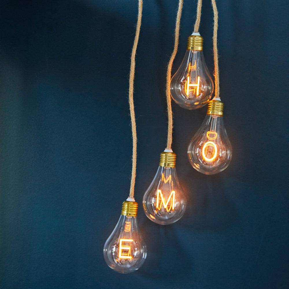 Lumisky - Suspension solaire HOME Beige Corde 150cm - Imagen 4