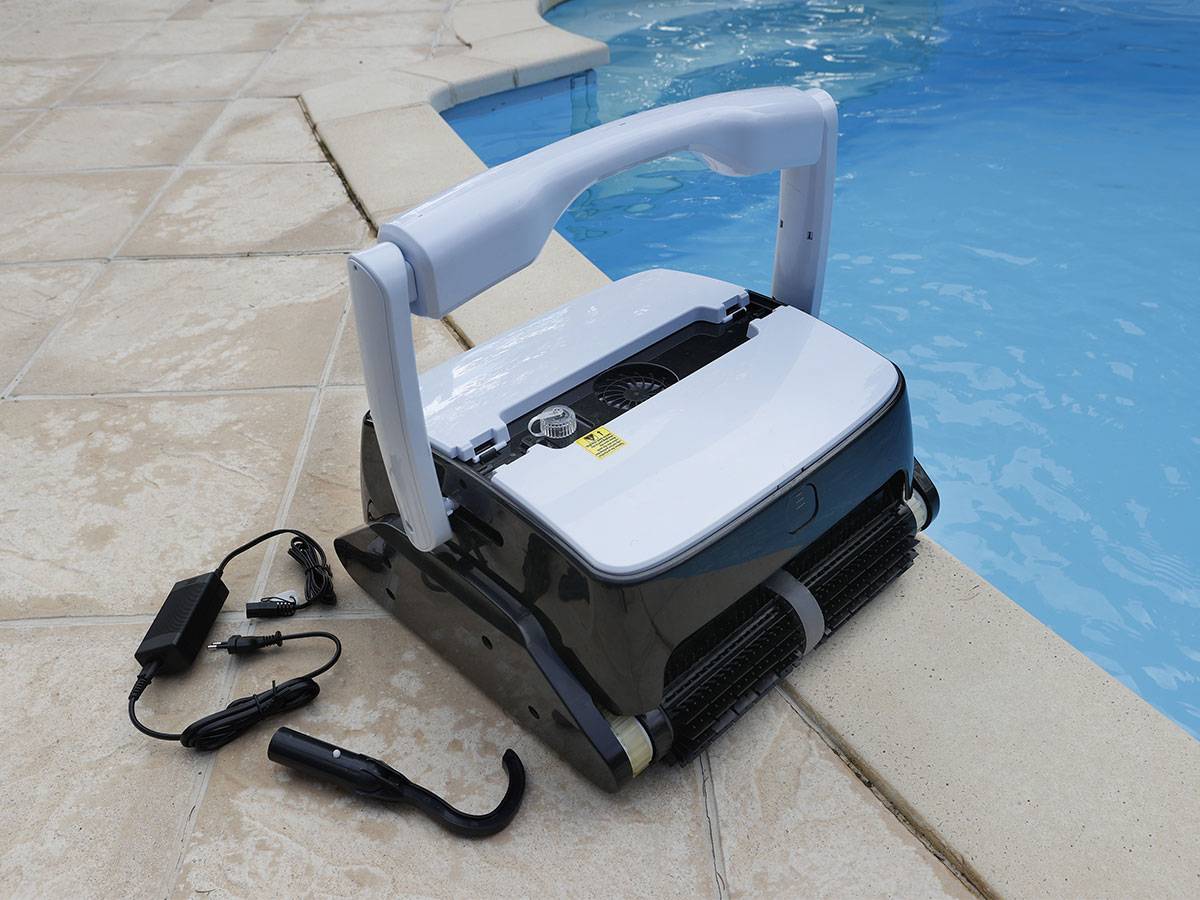 Ubbink - Robot de piscine sans fil RobotClean Accu XL Pro - Ubbink - Imagen 2