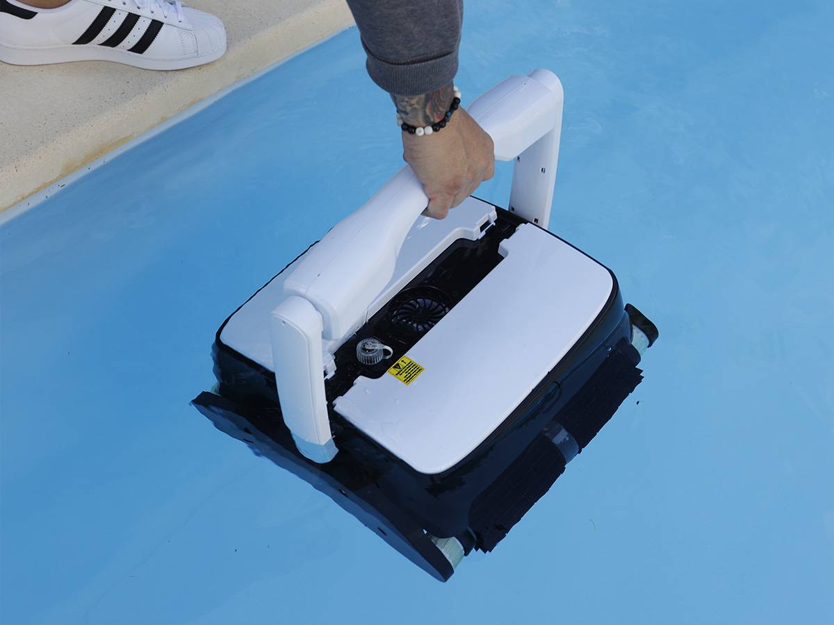 Ubbink - Robot de piscine sans fil RobotClean Accu XL Pro - Ubbink - Imagen 3