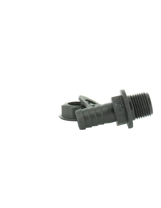 Trop-plein cuve eau 1000L - Embout droit Diamètre 15 mm - Image 4