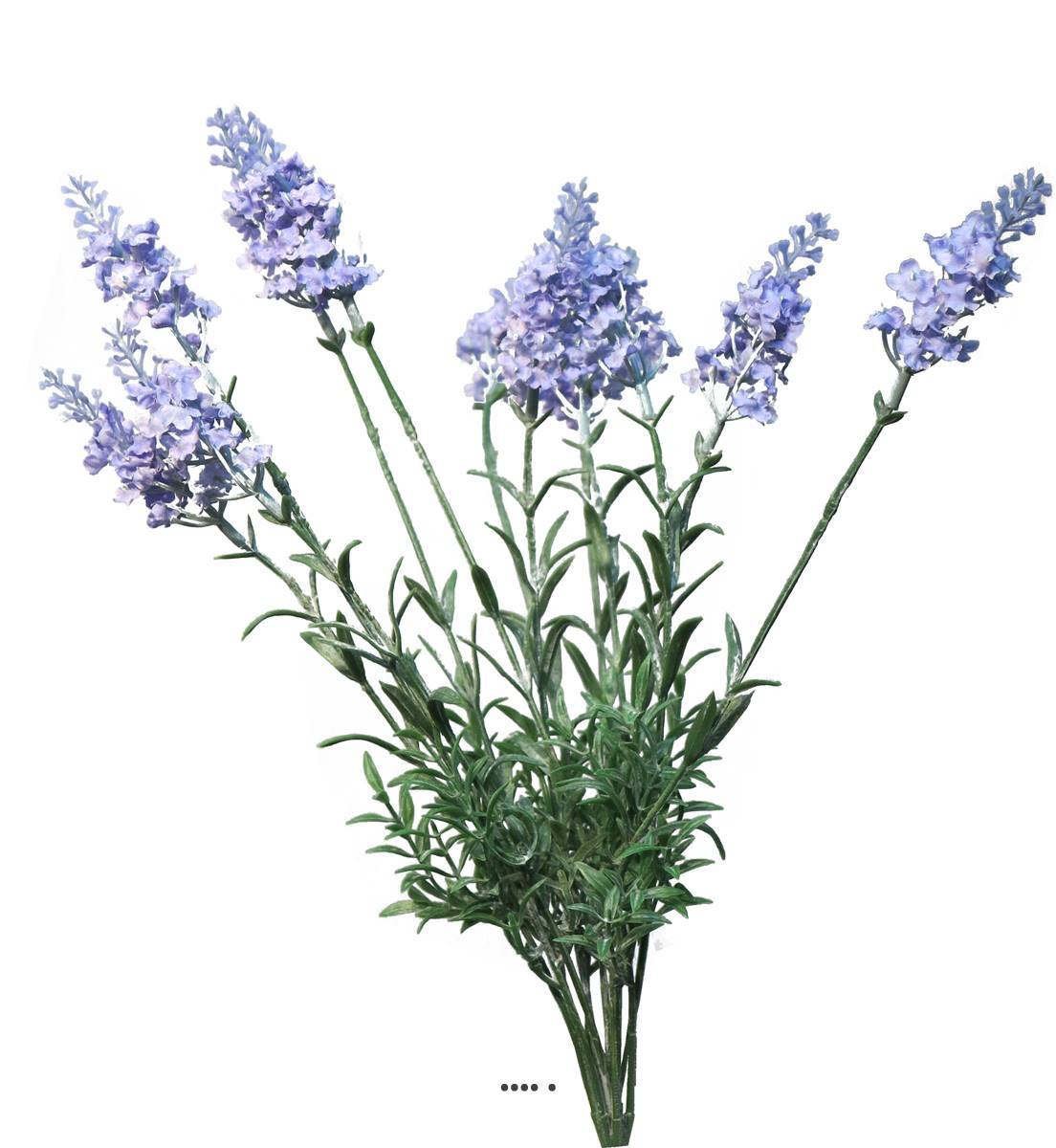 Artificielles - Lavande artificielle en tige, 10 ramures, H 40 cm Lavande - BEST - couleur: Lavande - Imagen 2