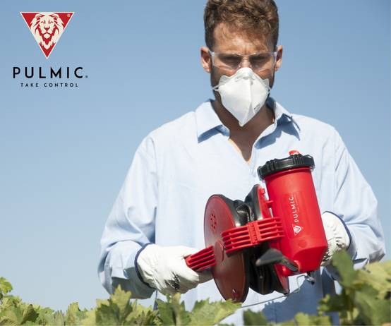 Pulmic.Poudreuse à soufre, terre de diatomées et insecticide Pulvérisateur de poudre avec agitateu Soufflet pour pulvérisation de poudre - Image 10