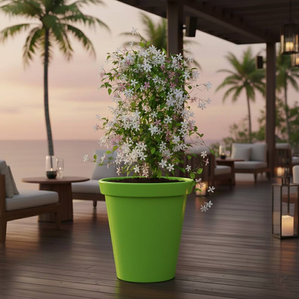 Pot de fleurs 200l delight - plast'up rotomoulage - Image 3