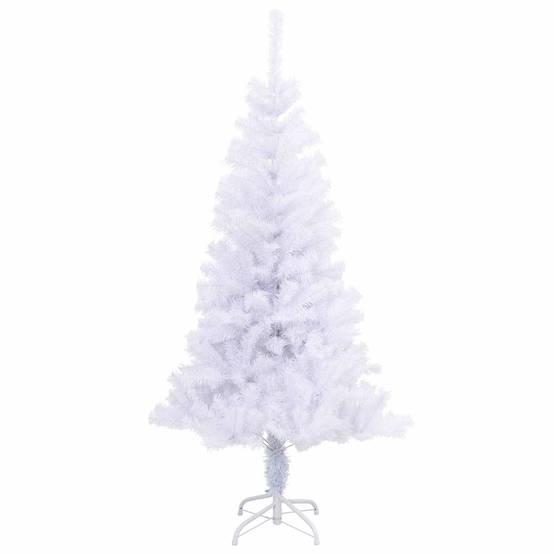 Vidaxl - Sapin de Noël artificiel avec 150 LED Blanc 150 cm PVC et Acier vidaXL 3426655 - Image 6