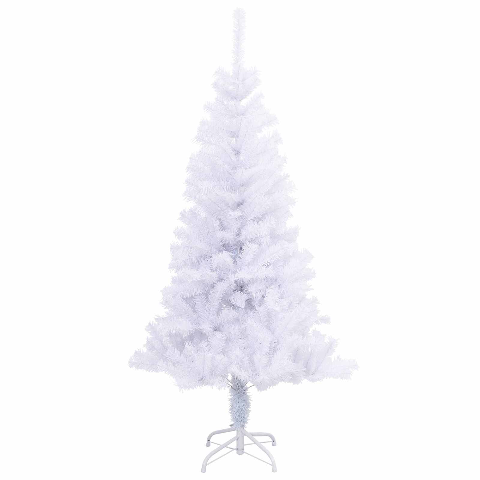 Vidaxl - Sapin de Noël artificiel avec 150 LED Blanc 150 cm PVC et Acier vidaXL 3426655 - Image 6