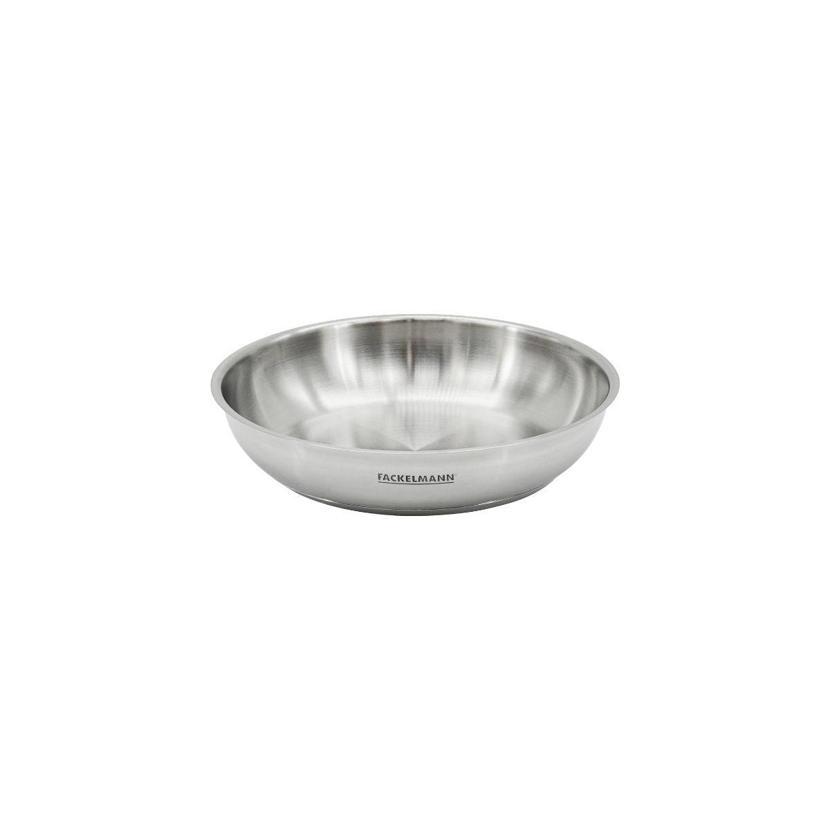 Poêle 24 cm en inox manche amovible Fackelmann InoGrip - Image 1