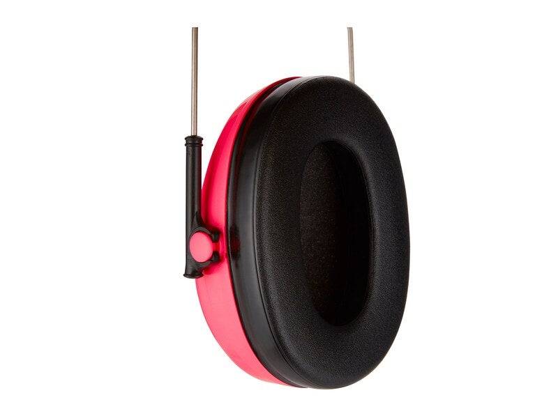 Casque antibruit snr 27 db 3M Peltor pour enfant, rose, 87-98db - Image 2