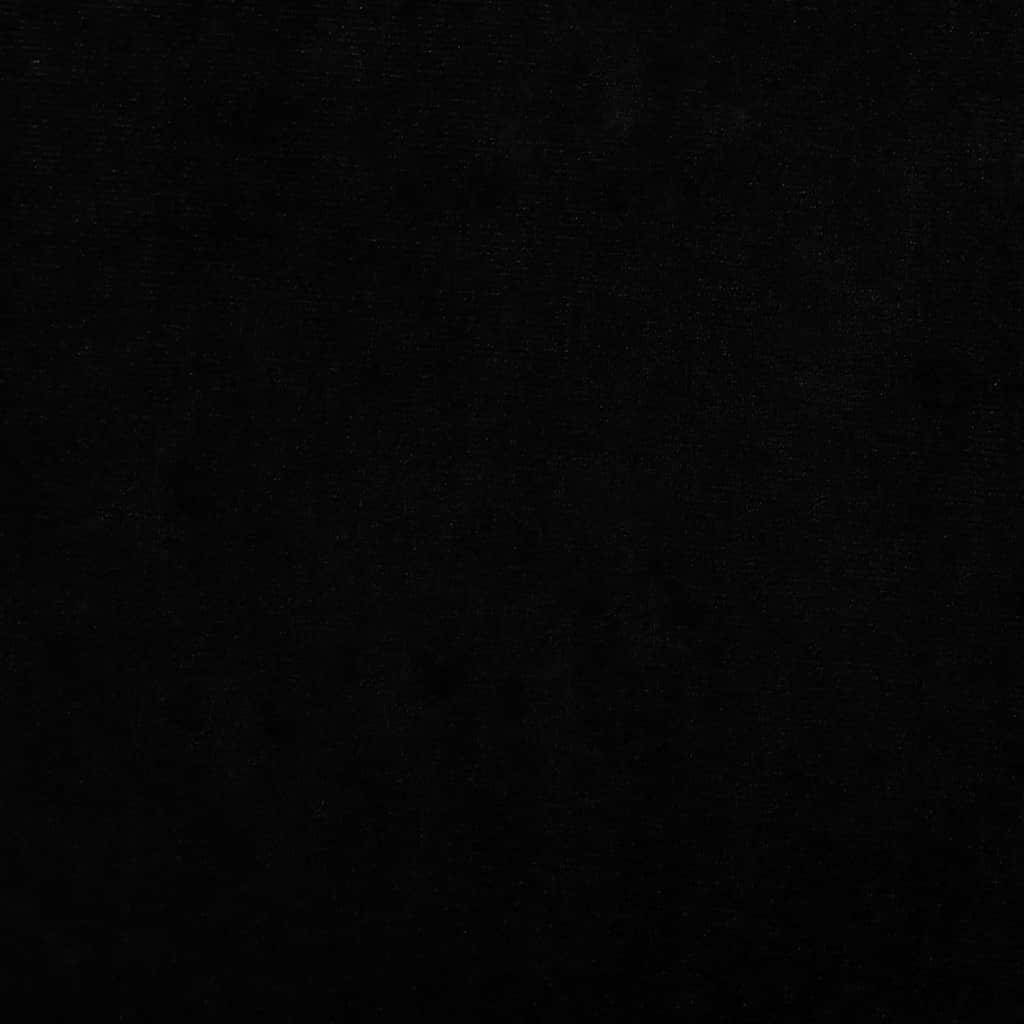 ComfortXL - Canapé lit pour chien en velours et bois pour salon ou chambre Noir 70x52 cm – ComfortXL Pet Living - Image 6
