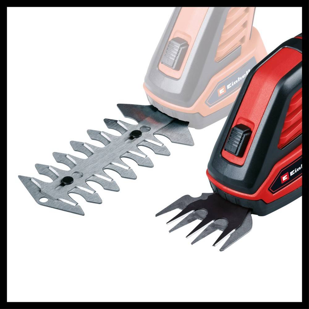 Einhell - Cisaille à gazon et taille-buissons sans fil GC-CG 3,6/70 Li WT Einhell - Image 2