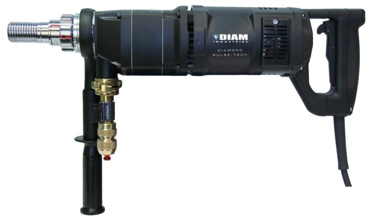 Carotteuse portative à percussion CBS30F D.252mm pour béton armé DIAM - CB-S30F - Imagen 1