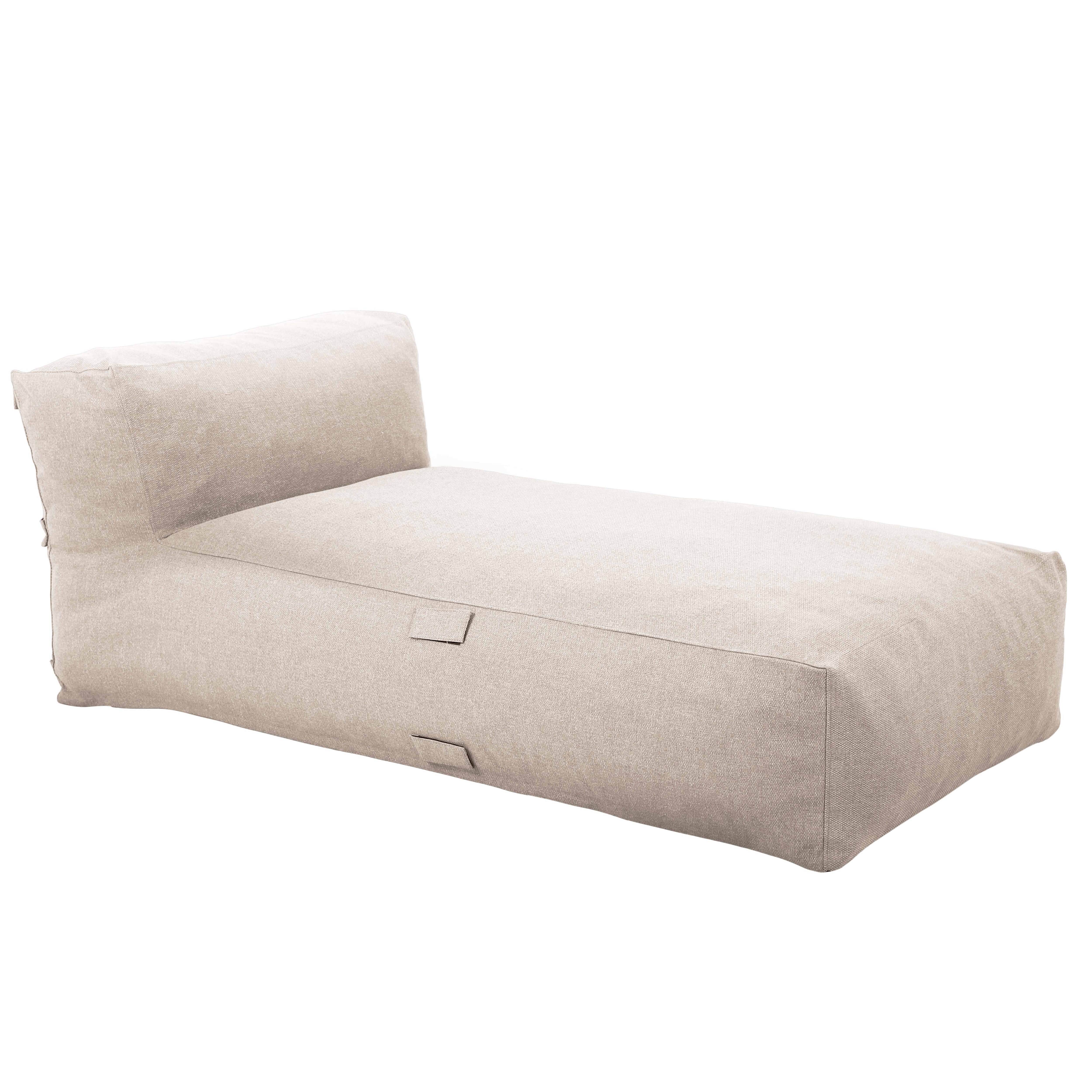 Oviala - Salon de jardin modulable avec 2 méridiennes beige Mixi - Oviala - Image 6