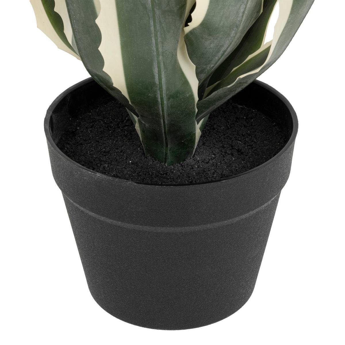 Atmosphera - Agave artificielle H55cm vert - Atmosphera Créateur d'intérieur - Imagen 3