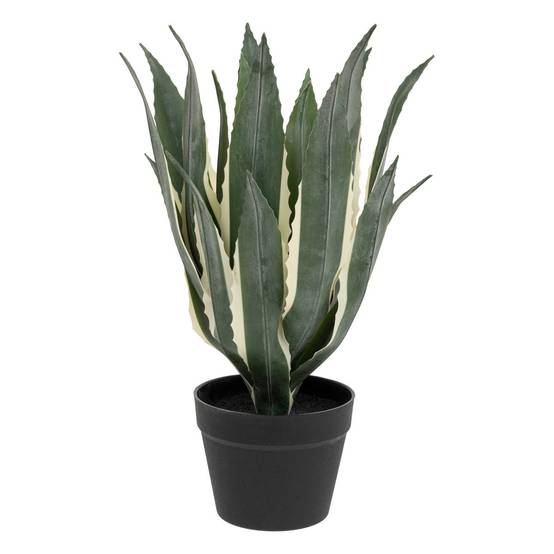 Plante artificielle Agave en Pot H 55 cm - Image 1